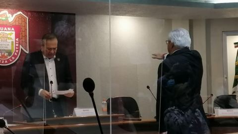 Ratifica ayuntamiento a Carlos Murguía como secretario de gobierno municipal