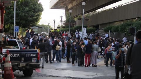 Desalojan a personal de Palacio Municipal por amenaza de bomba