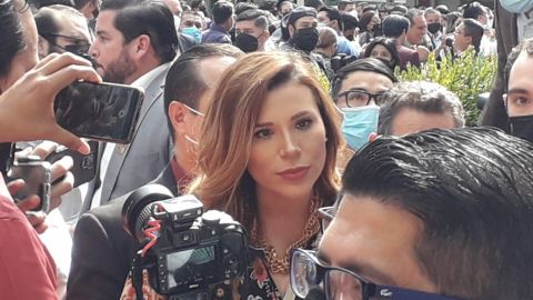 Marina Del Pilar trabajará con Ejército y Guardia Nacional contra delincuencia