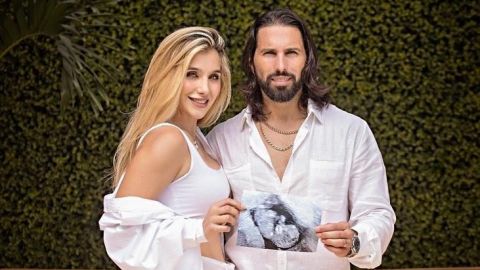 🎥 Poncho De Nigris y Marcela Mistral anuncian la llegada de su tercer hijo