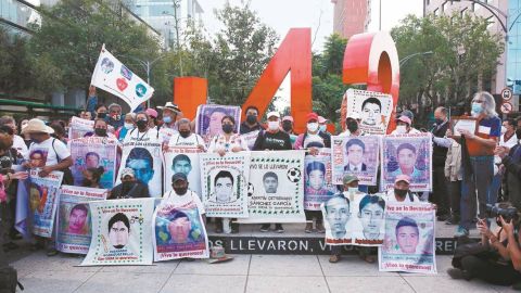 Revelan que Ejército tenía más datos de los 43 de Ayotzinapa