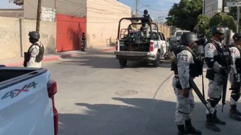Balacera en la calle Álamos de La Mesa de Tijuana