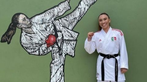 Karateka mexicana pone a la venta su vochito para poder ir al Mundial
