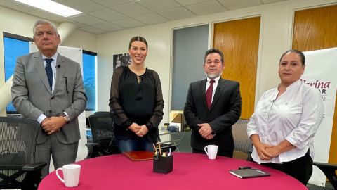 VIDEO: Marina del Pilar presenta a parte de su gabinete