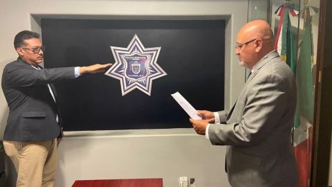 Rafael Vázquez, nuevo Director de la policía de Tijuana, con acusaciones de robo