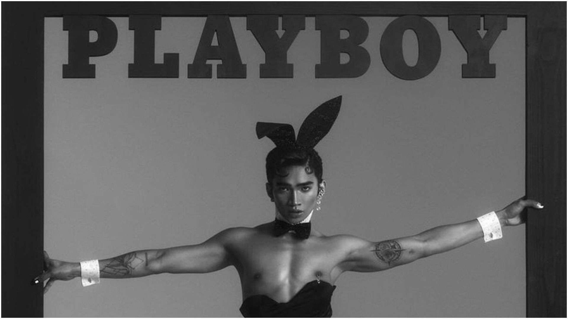 Por primera vez un hombre homosexual es portada de la revista 'Playboy'