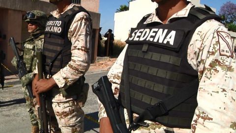Decomisan droga en Aeropuerto de Tijuana