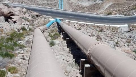 Confirmado por CFE: Acueducto Río Colorado ya tiene suministro de energía