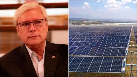 'Sería una lástima', Bonilla sobre frenar la construcción de planta fotovoltaica