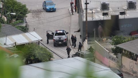 Montan operativo policiaco en Camino Verde por reporte de disparos
