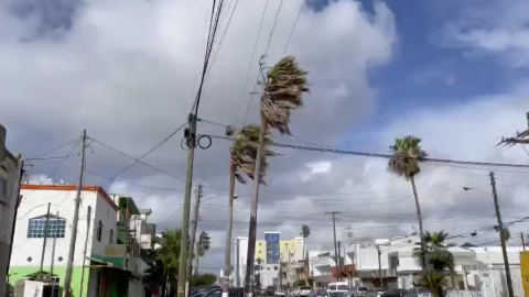 Se esperan vientos fuertes en Tijuana de hasta 72 Km./Hr.