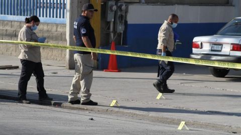 Atacan a balazos a policía ministerial de Tijuana