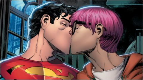 Superman ahora forma parte de la comunidad LGBT