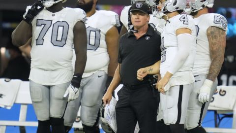 Raiders despide a Jon Gruden por 'racista y misógino' tras escándalo en NFL