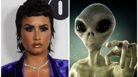 Demi Lovato afirma que llamar 'aliens' a los extraterrestres es ofensivo