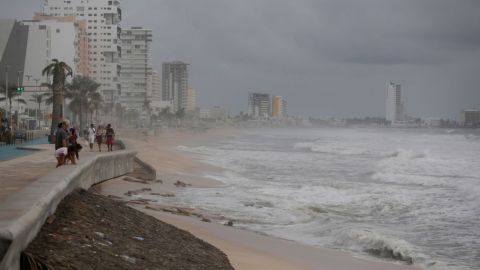 'Pamela' tocará tierra el miércoles por la mañana en Sinaloa
