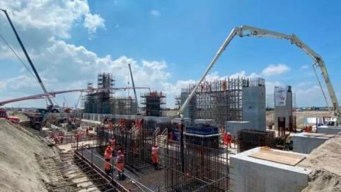 Se han reanudado trabajos de construcción de refinería en Dos Bocas
