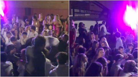 Estudiantes racistas de EU discriminan a mexicanos por bailar 'Payaso de Rodeo'