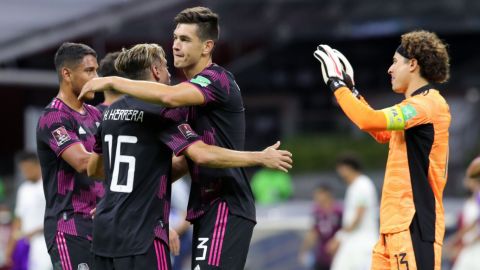 Estas son las alineaciones para el México vs. El Salvador