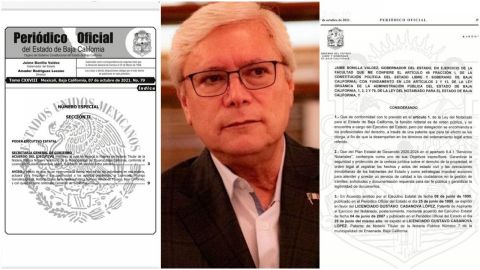 QUITA NOTARÍA GOBIERNO DE JAIME BONILLA