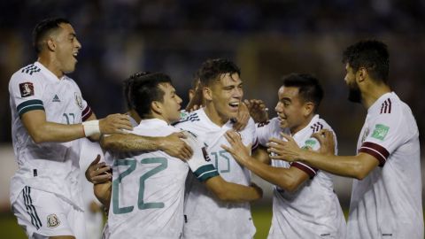México se encamina hacia Mundial 2022 con triunfo ante El Salvador