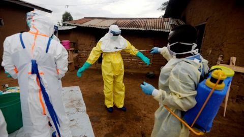 Confirman segundo caso de ébola en este de la República Democrática del Congo