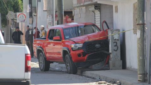 VIDEO: Lo acribillan cuando manejaba su 'troca'