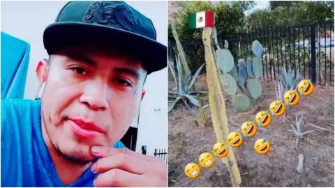 'Parecen marranos': tiktoker critica a mexicanos por comer nopales