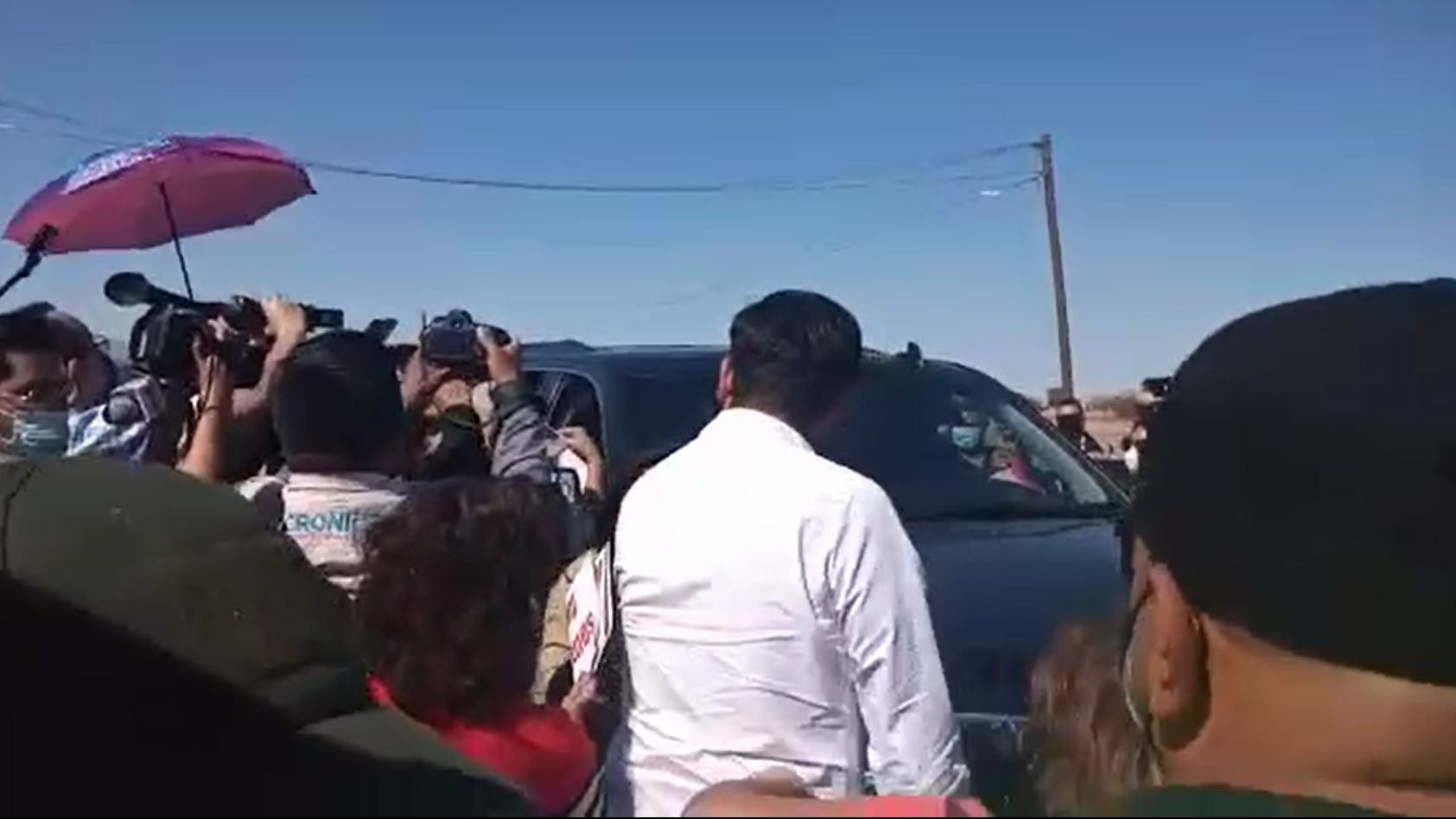 Video Así Recibieron A Amlo En Su Visita A Mexicali 3819