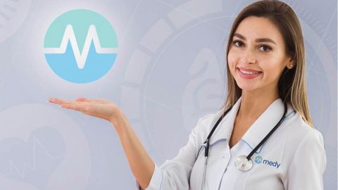 VIDEO: Medy, la aplicación digital para recibir médico y enfermera en casa