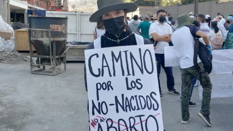AMLO será recibido por manifestantes en su último día en Tijuana