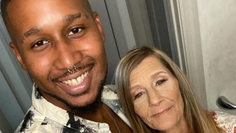 Pareja impresiona en redes sociales: él tiene 24 años y ella 61