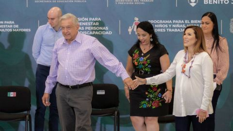 Marina del Pilar es una mujer honesta y con principios: AMLO