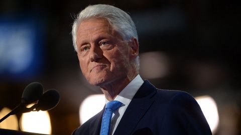 Tras ser atendido por una infección, expresidente Bill Clinton es dado de alta