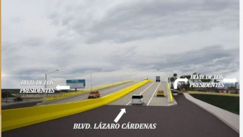 🚧 Anuncian vías alternas a obra de puente en Mexicali