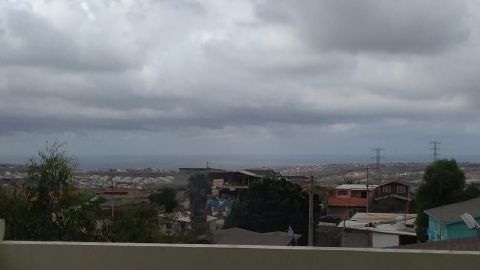 Posibles lluvias para hoy lunes en Tijuana