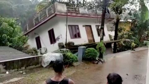 Al menos 20 personas mueren por inundaciones en sur de India