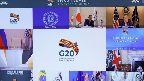 López Obrador, Putin y Kishida no irán a cumbre G20 en Roma