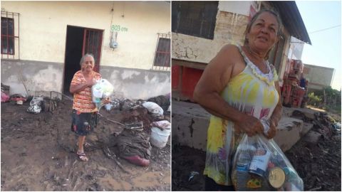 Llega apoyo de tijuanenses a nayaritas afectados por huracán Pamela
