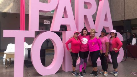 IMDET presente en la jornada del día 'Para todos sin cáncer de mama'