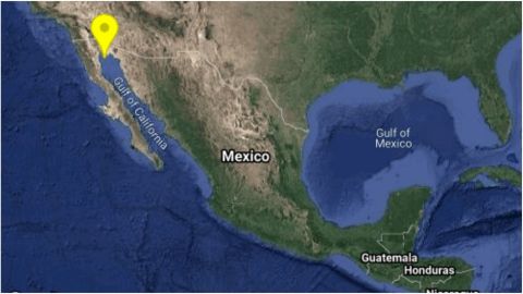 Reportan sismo de 4.1 en San Felipe