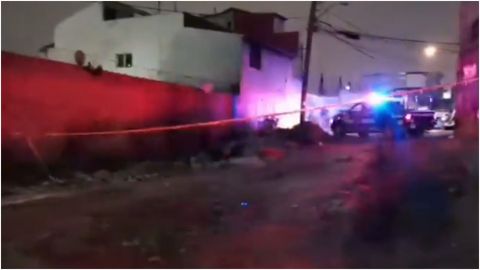 Mujer recibe disparo en la cabeza durante esta noche en Tijuana