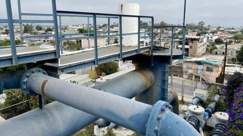 Empresas de Tijuana acostumbradas a no pagar agua