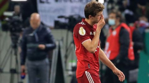 Bayern pierde 5-0 en la copa alemana