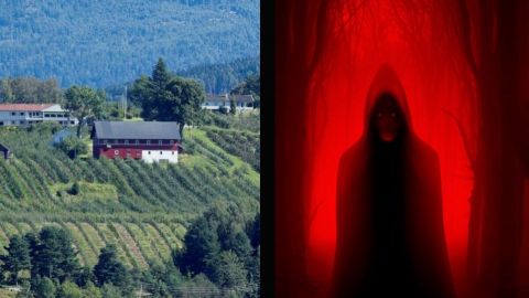 Extraña pared 'demoníaca' de una iglesia de Noruega aterrorizó a la población