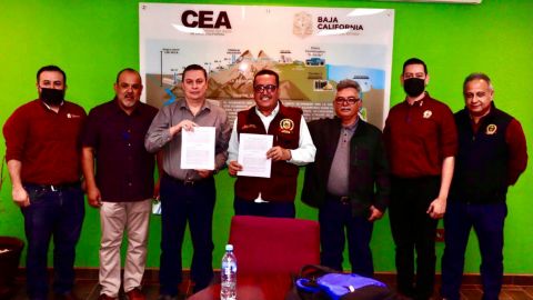 Firman acuerdo Comisión Estatal de Agua y Sindicato de Burócratas