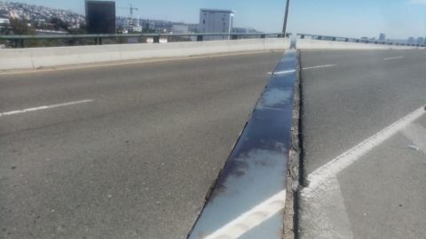 Construyen puente en Tijuana y se olvidan de los peatones