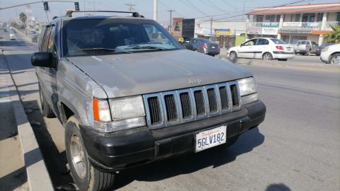 Bulevar Cucapah: gran depósito de autos ilegales en Tijuana