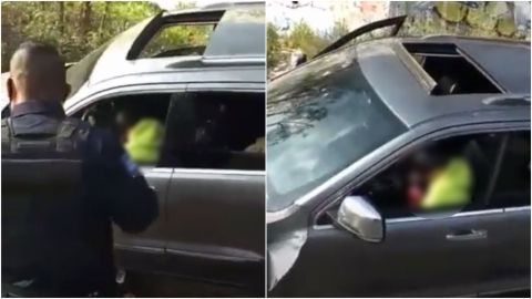 Difunden video de Octavio Ocaña aún con vida y con policías presentes