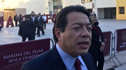 🎥 Mario Delgado se niega hablar de los resultados de gobierno de Bonilla Valdez